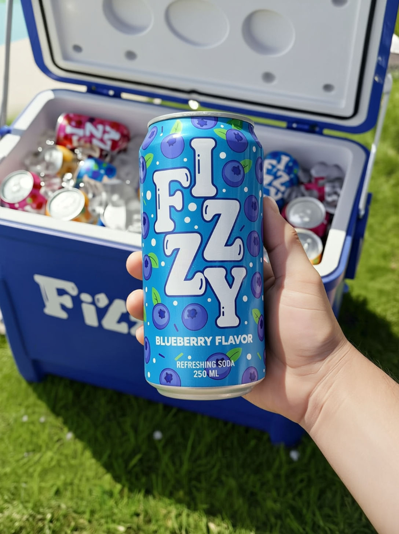 Fizzy Blueberry